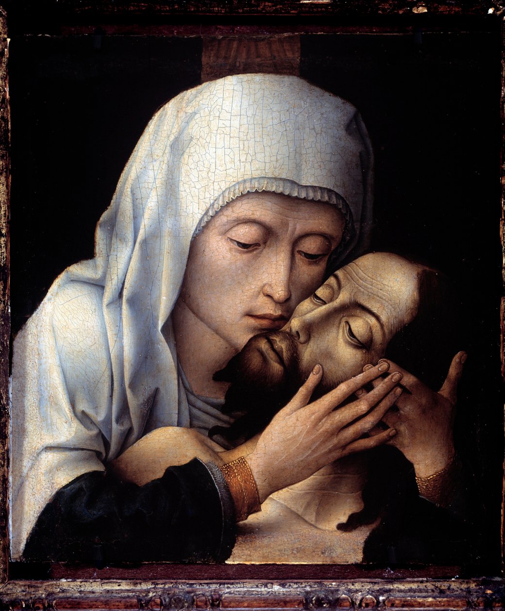 Pieta (festmény, 1470 körül) alkotó: Flemish School
