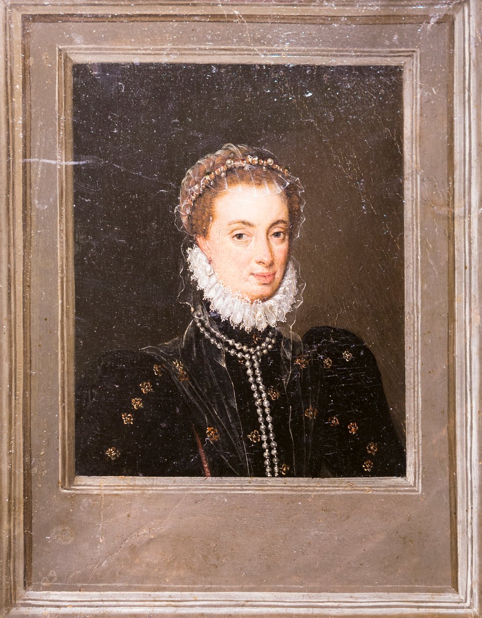 Osztrák Margit portréja alkotó: Flemish School