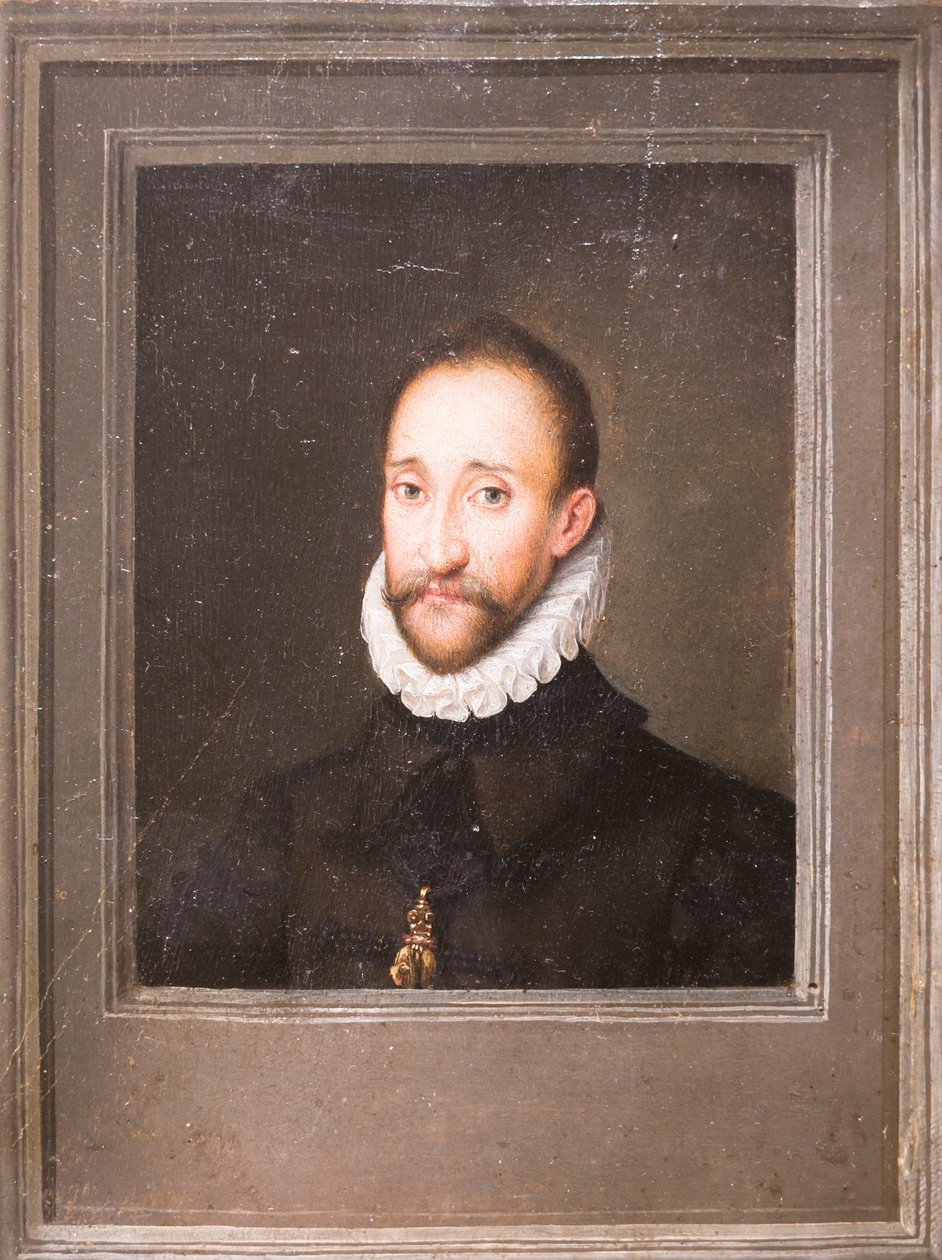 Ottavio Farnese portréja alkotó: Flemish School