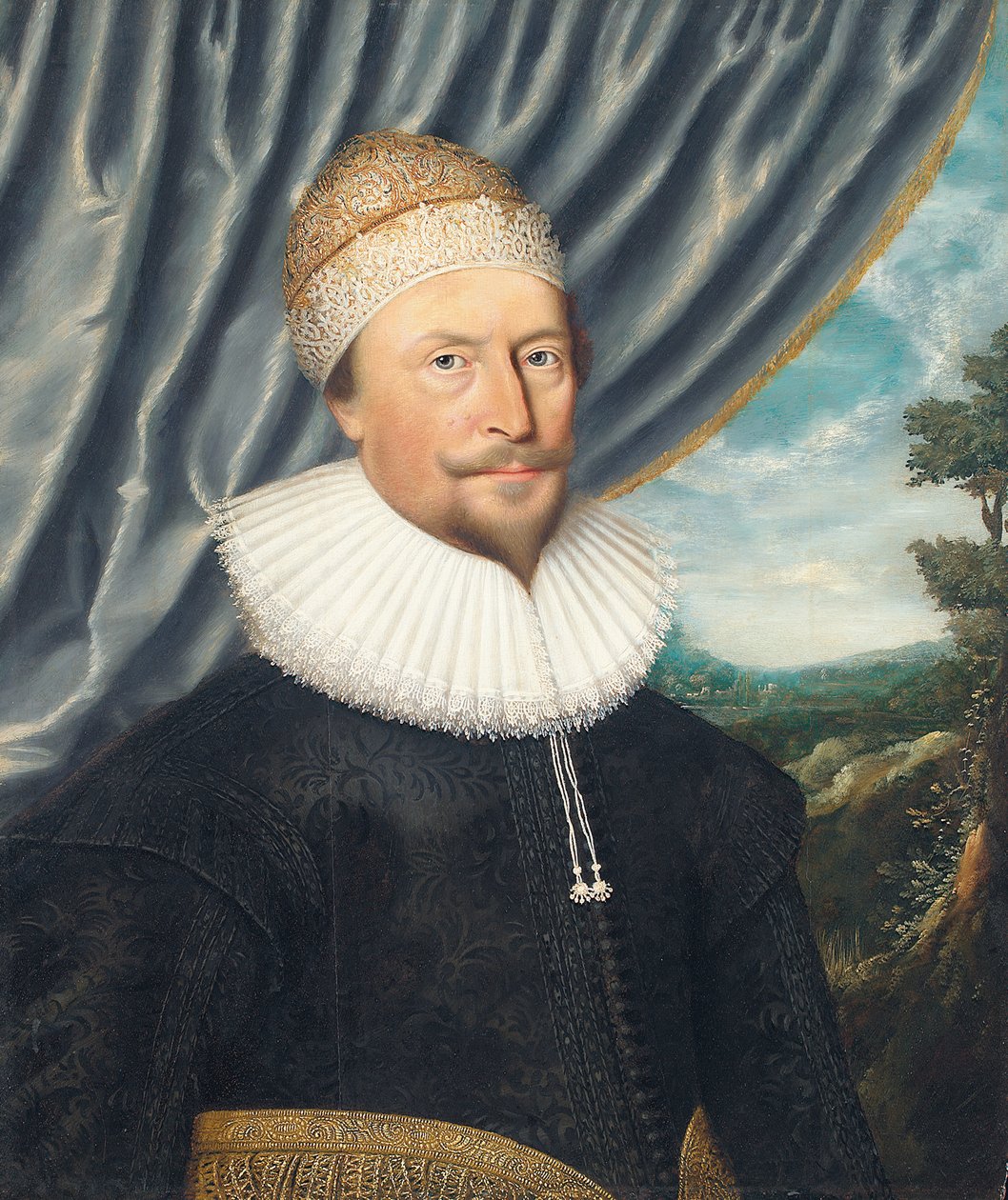 Sir Giles Allington portréja, 1620 körül alkotó: Flemish School