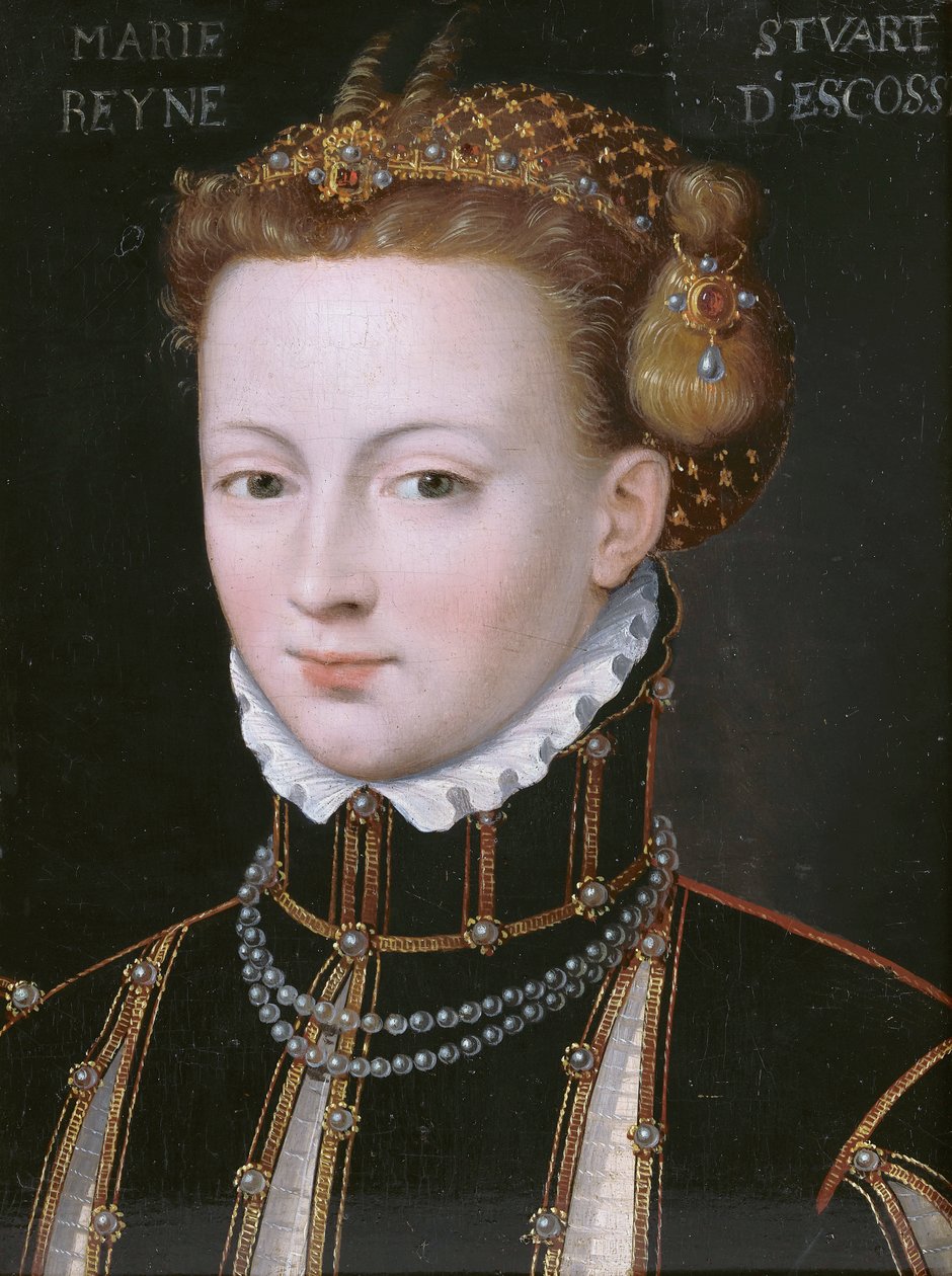 Sophia Jagiellon (1522-1575) portréja spanyol viseletben alkotó: Flemish School