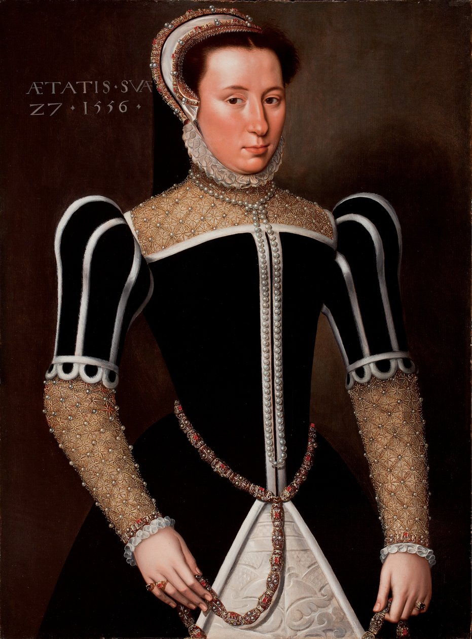 Női portré, 1556 alkotó: Flemish School