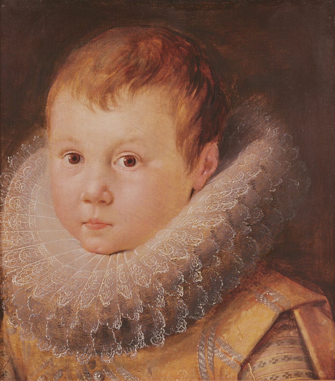 Egy gyermek portréja alkotó: Flemish School
