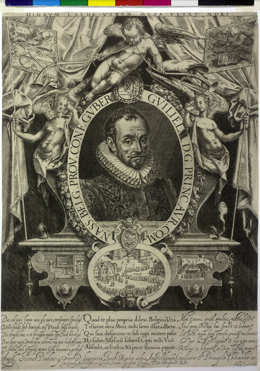 I. Vilmos orániai herceg alkotó: Flemish School