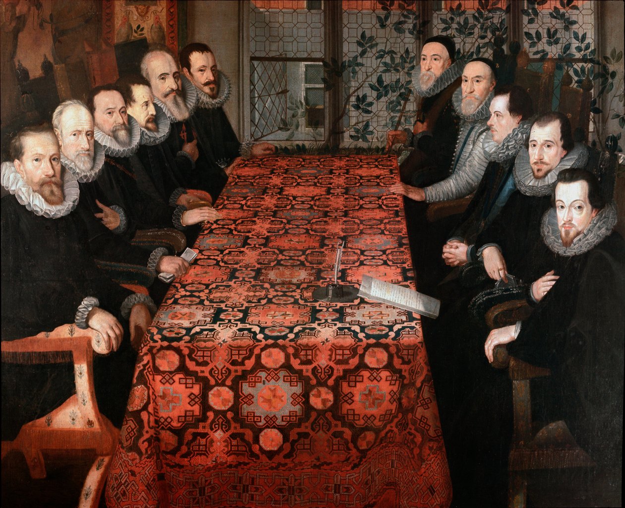 Somerset House konferencia alkotó: Flemish School