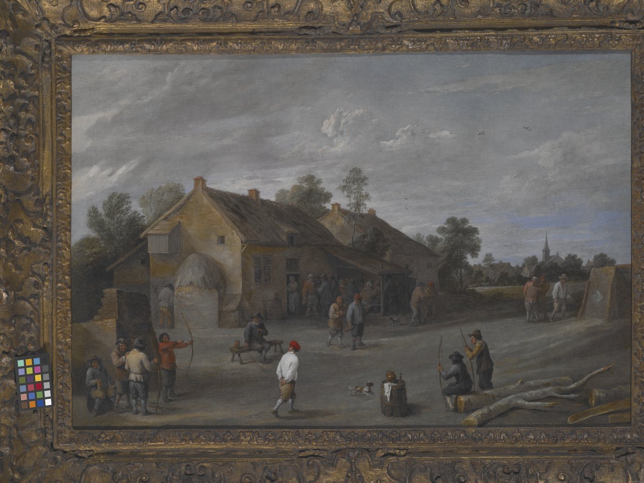 The Archers (olaj, vászon) alkotó: Flemish School
