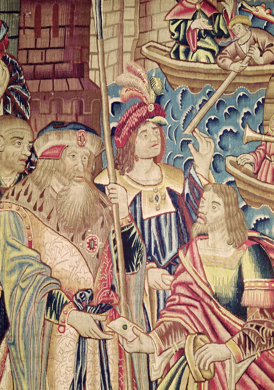 Vasco da Gama érkezése alkotó: Flemish School