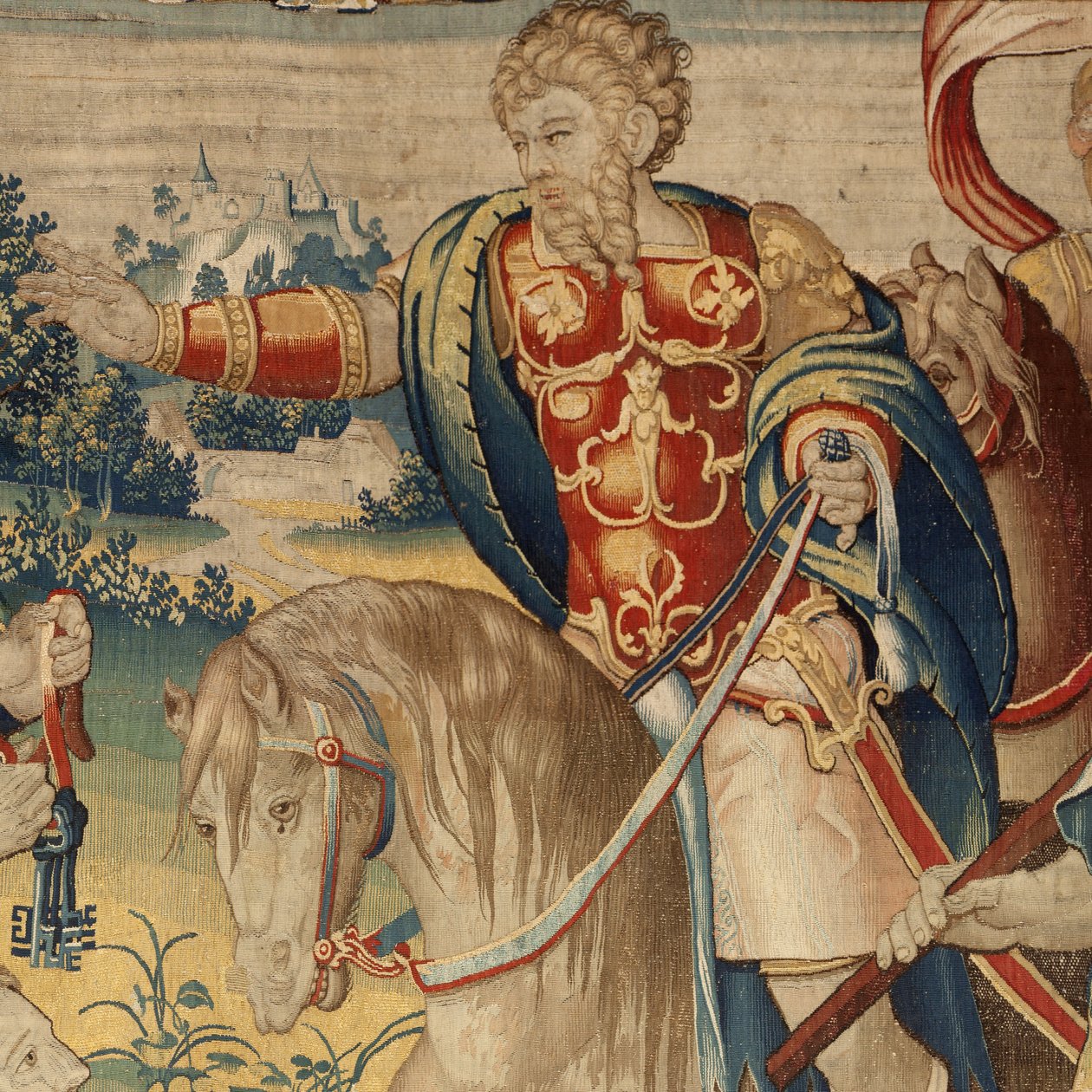Hannibál története, 1570 körül (szőttes) alkotó: Flemish School
