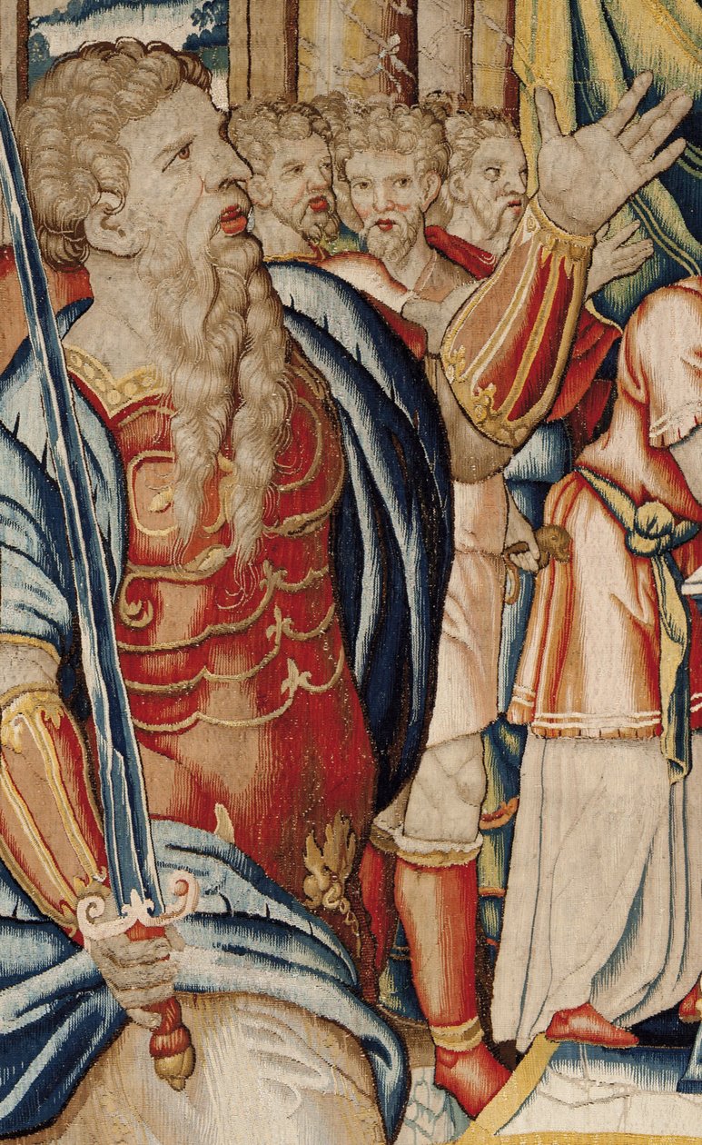 Hannibál története, 1570 körül (szőttes) alkotó: Flemish School