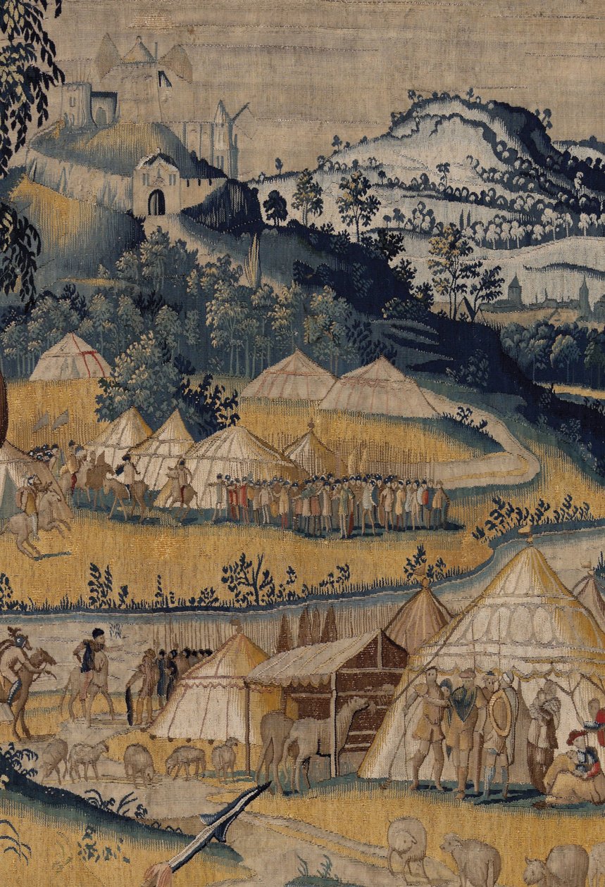 Hannibál története, 1570 körül (szőttes) alkotó: Flemish School