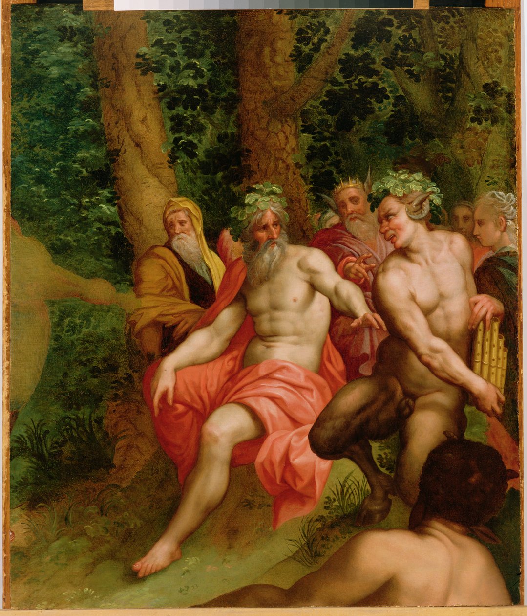 Midas ítélete, 1615 körül alkotó: Flemish School