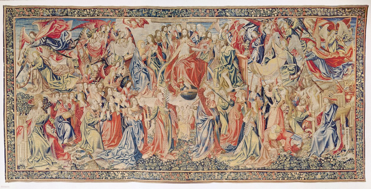 Az utolsó ítélet: Az ember megváltása, Brüsszeli Műhely, XV-XVI alkotó: Flemish School