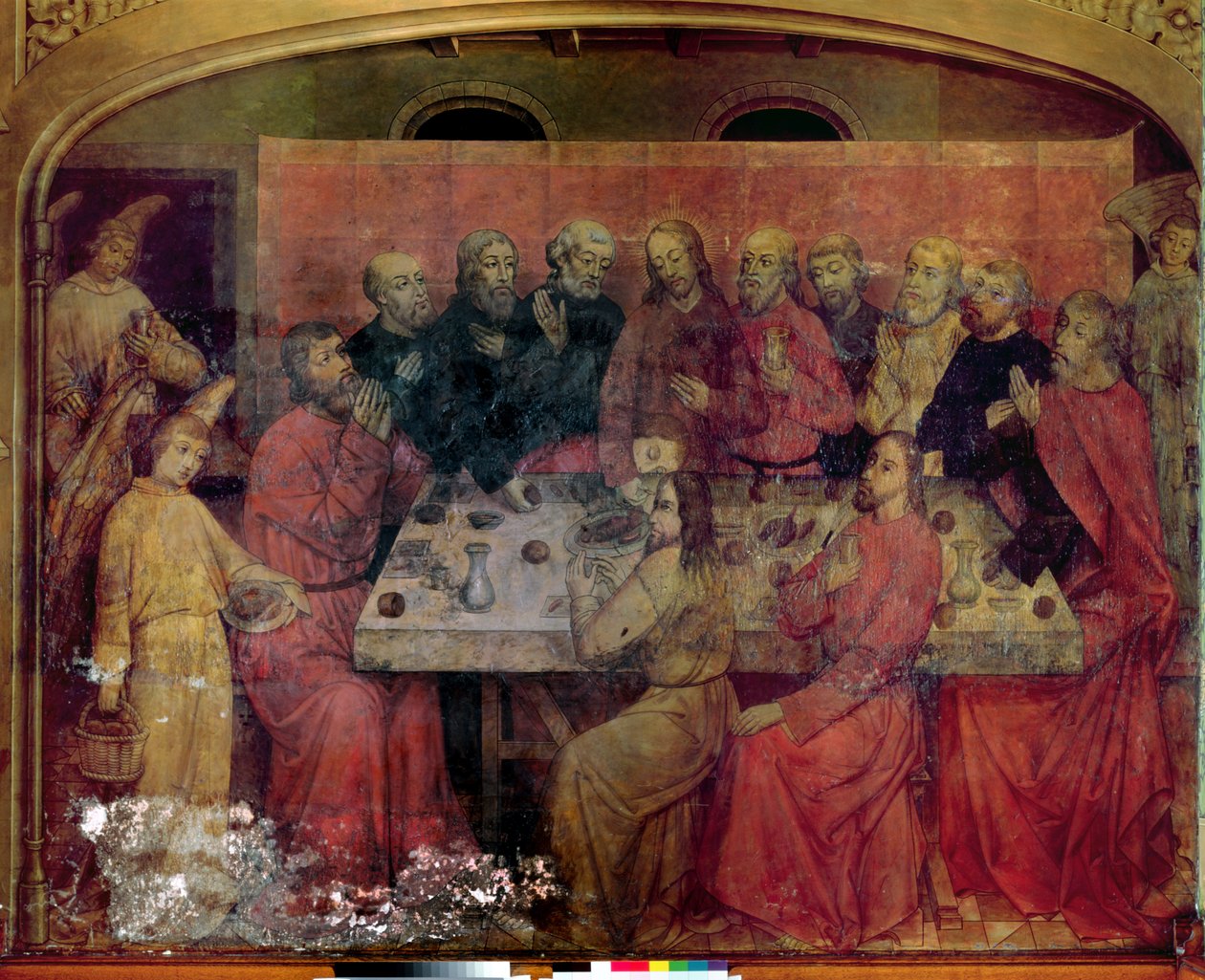 Az utolsó vacsora alkotó: Flemish School