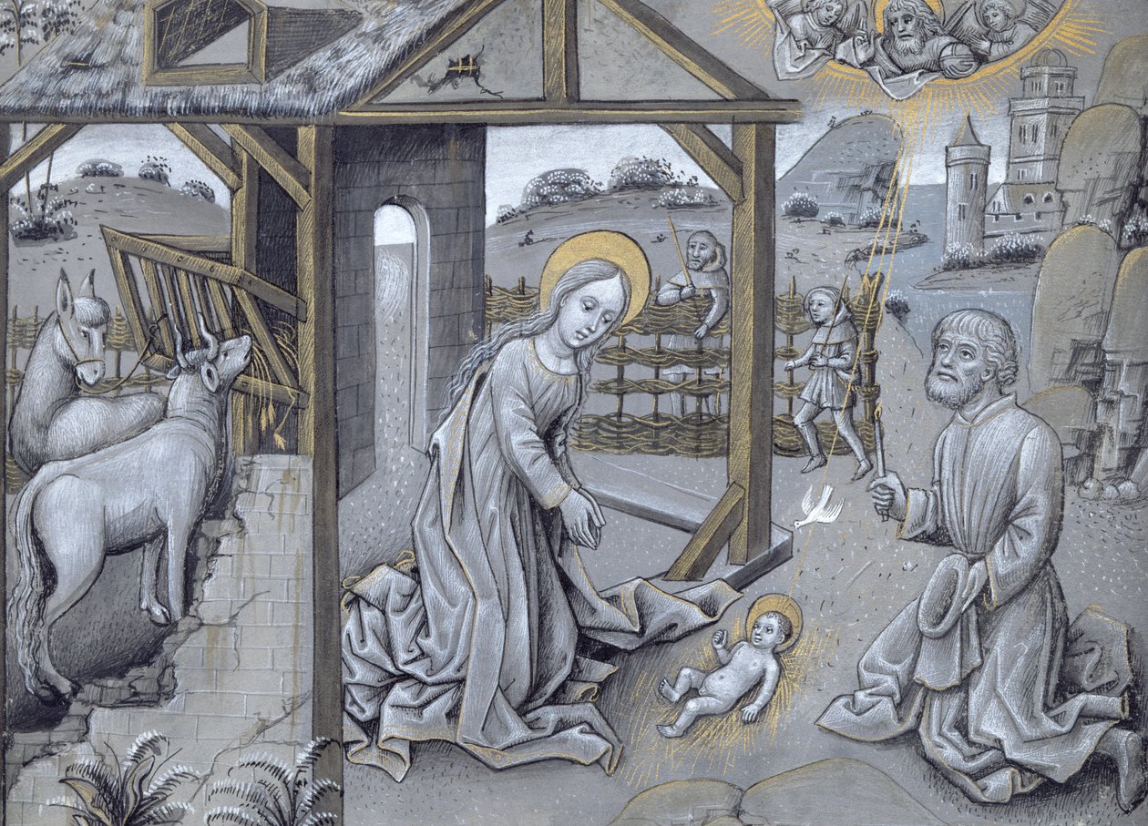 A Születés alkotó: Flemish School