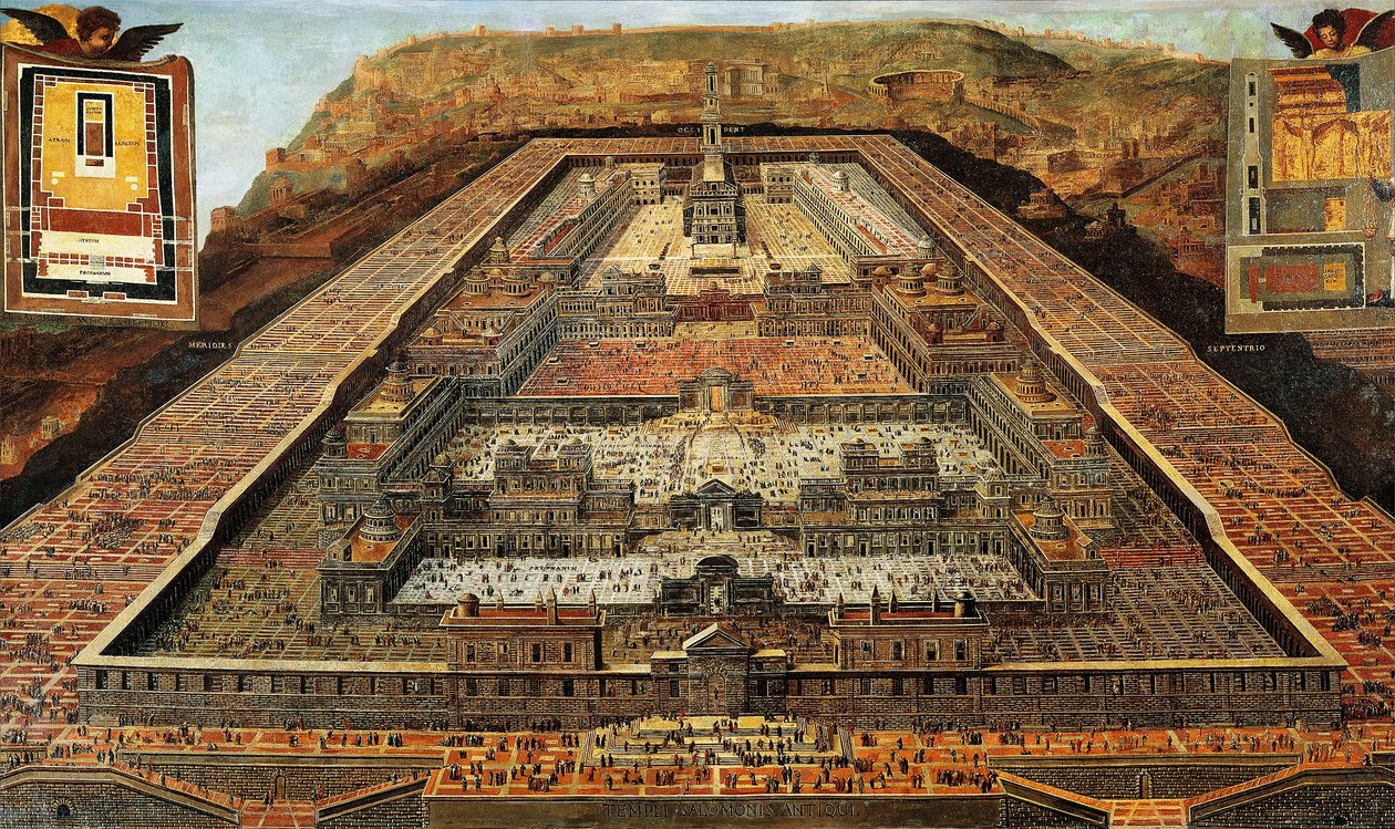Salamon temploma alkotó: Flemish School