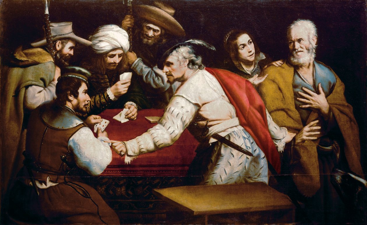 Szent Péter tagadása, sevillai székesegyház, Spanyolország alkotó: Flemish School