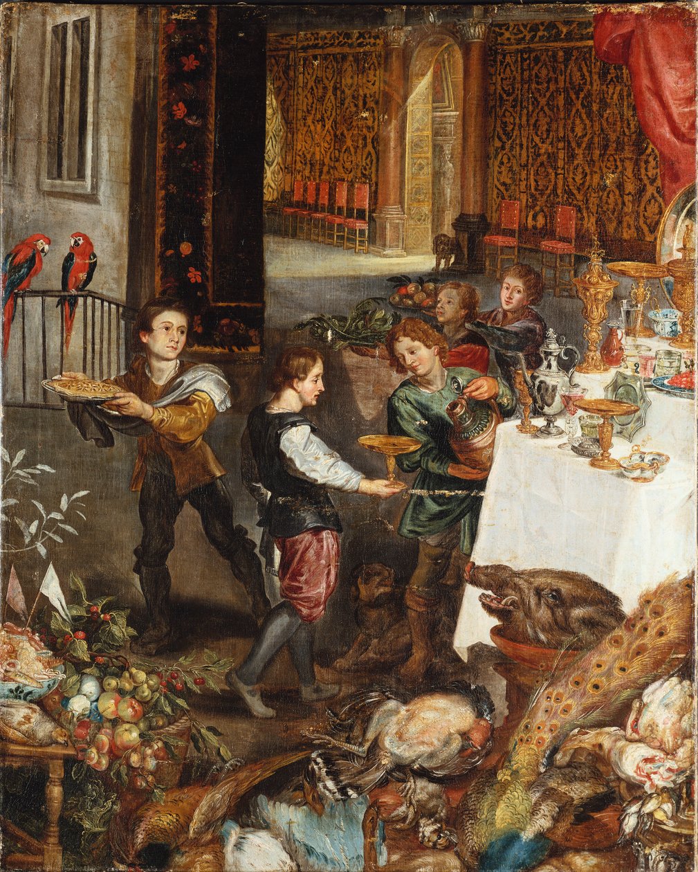 Ismeretlen kép alkotó: Flemish School
