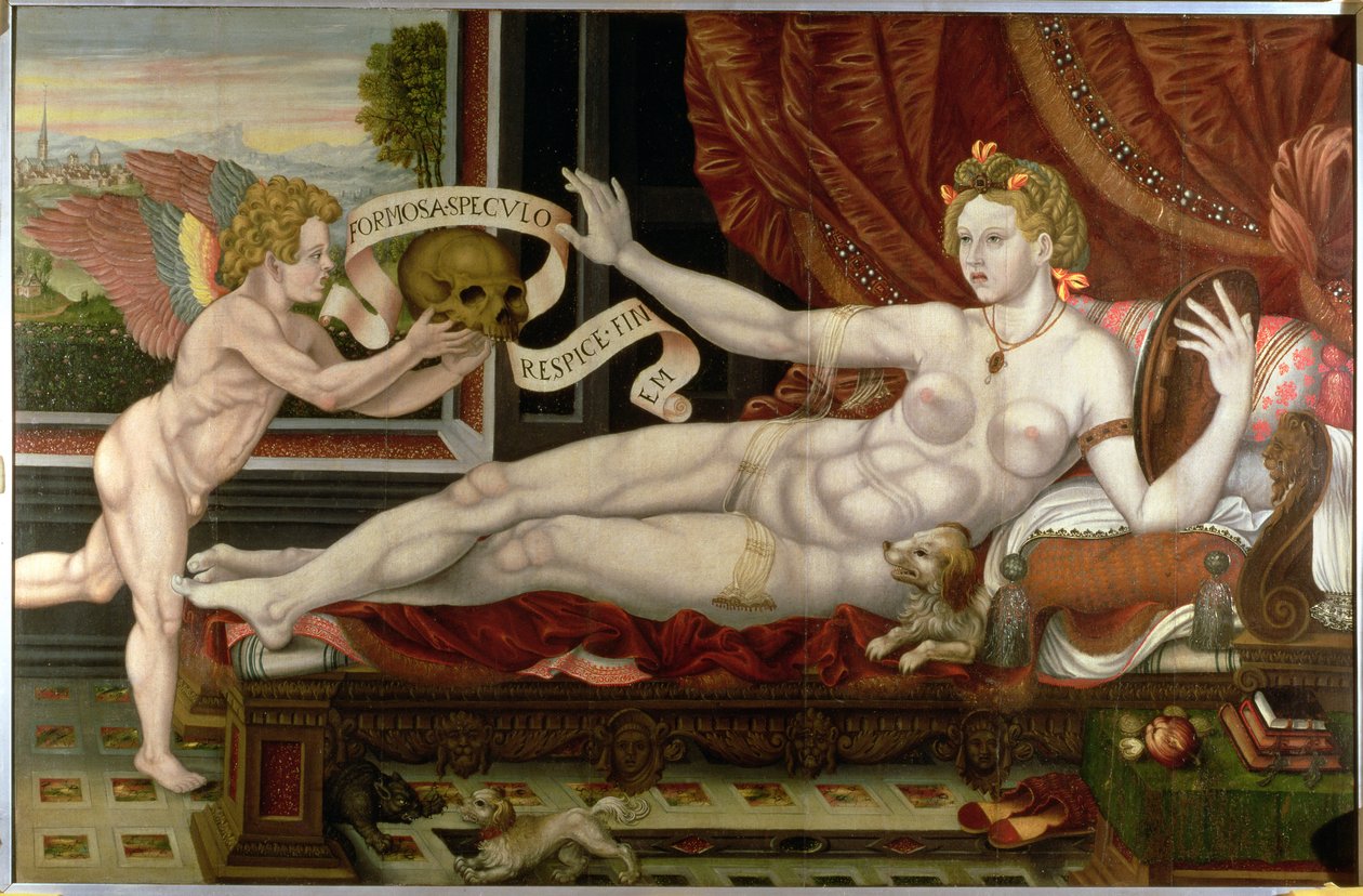 Vanitas alkotó: Flemish School