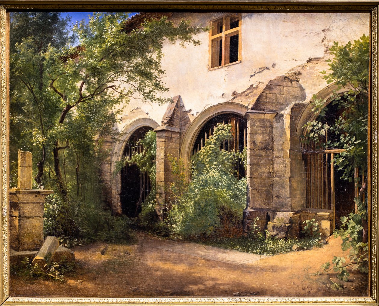 Kolostor galéria alkotó: Fleury François Richard