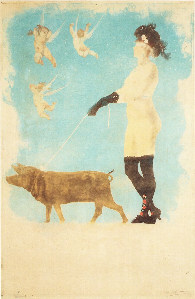  Pornocratès alkotó: Félicien Rops