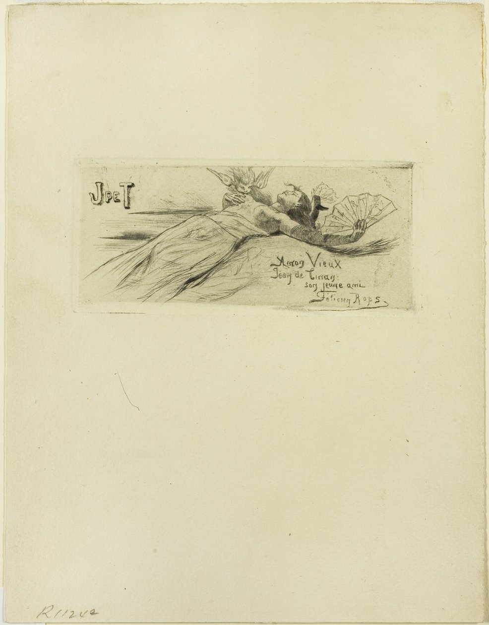Flört alkotó: Félicien Rops