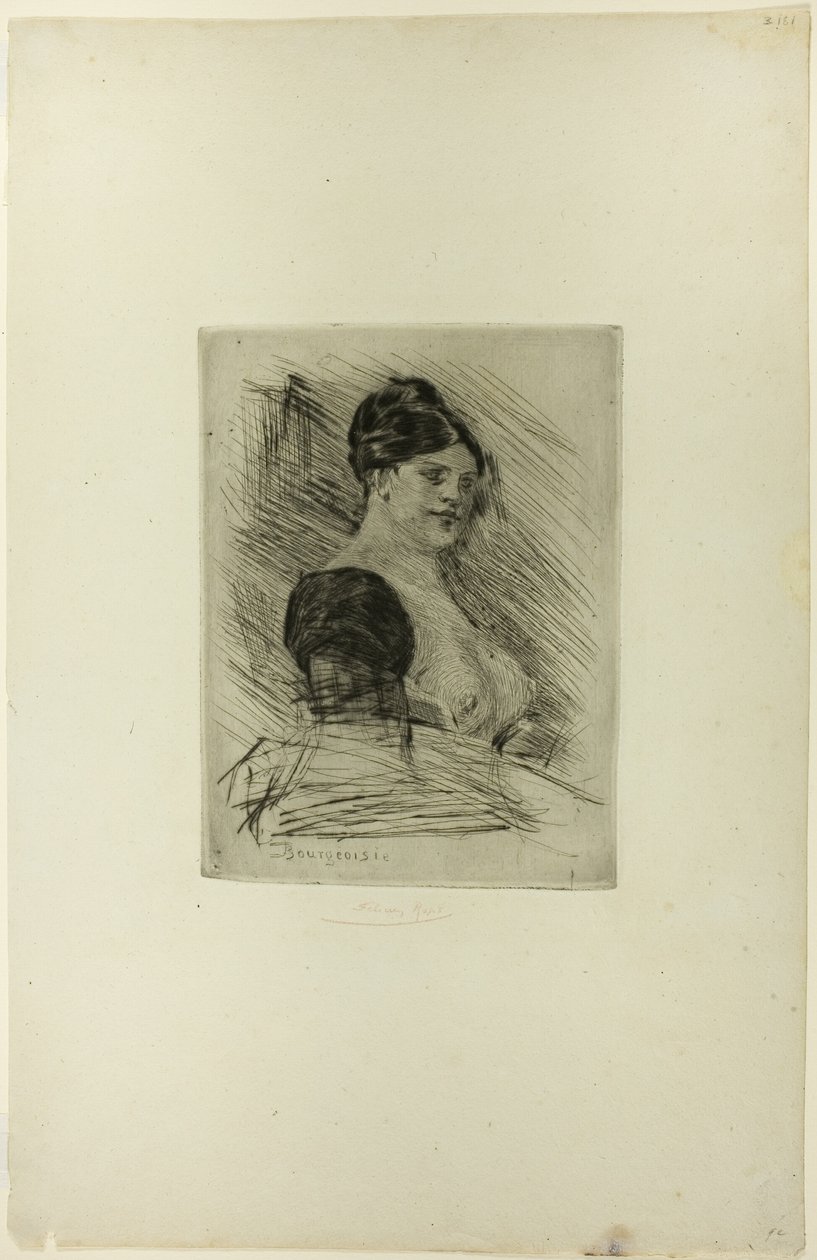 Középosztálybeli alkotó: Félicien Rops