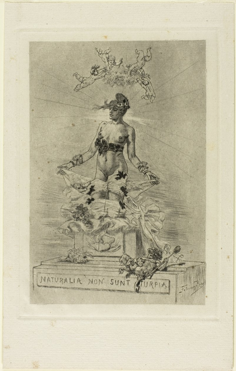 Ajánlat alkotó: Félicien Rops