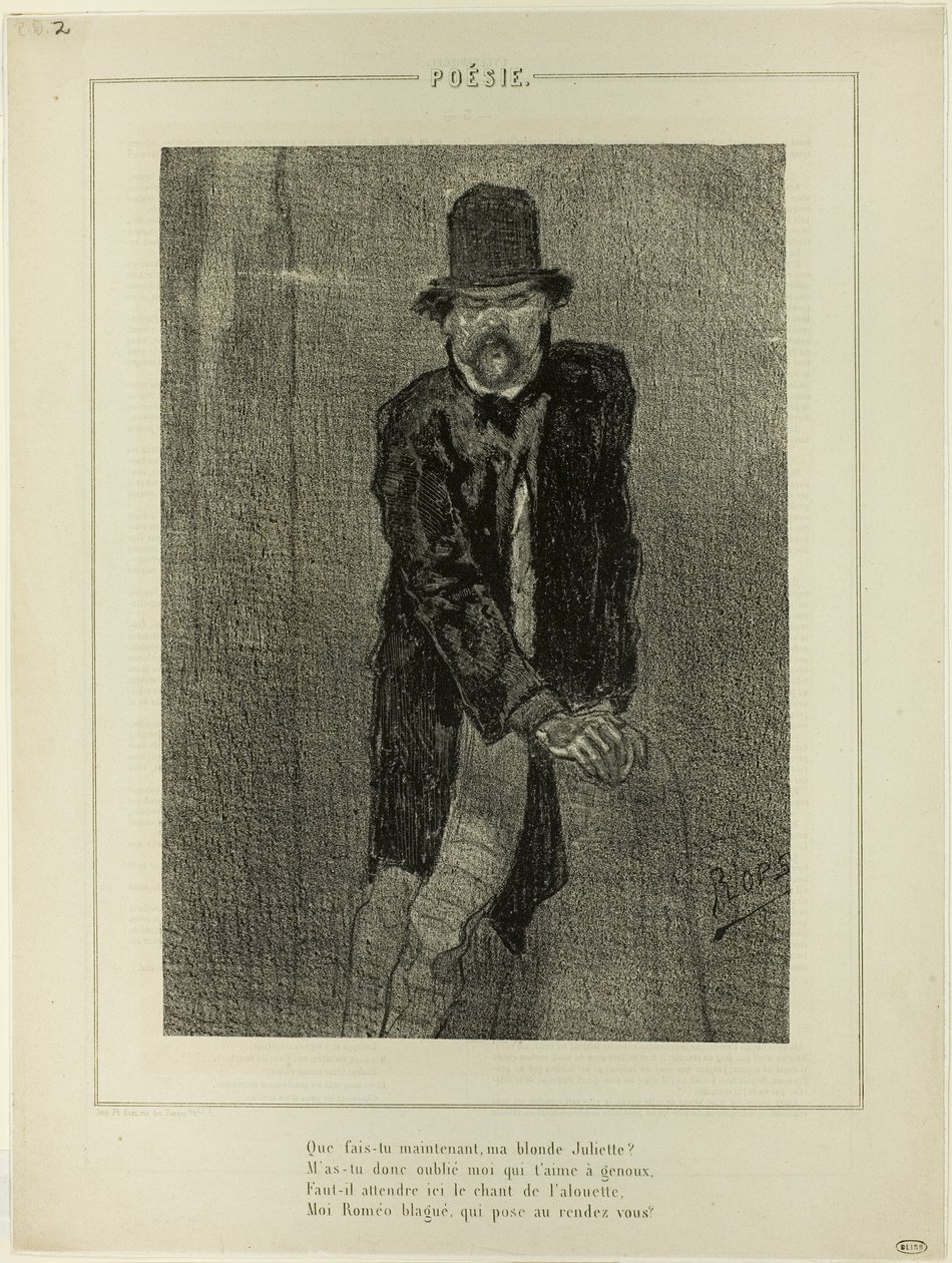 Költészet IV alkotó: Félicien Rops