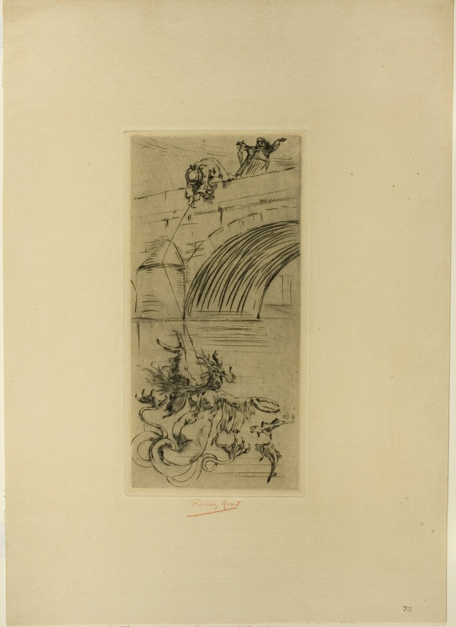 A sziréna alkotó: Félicien Rops