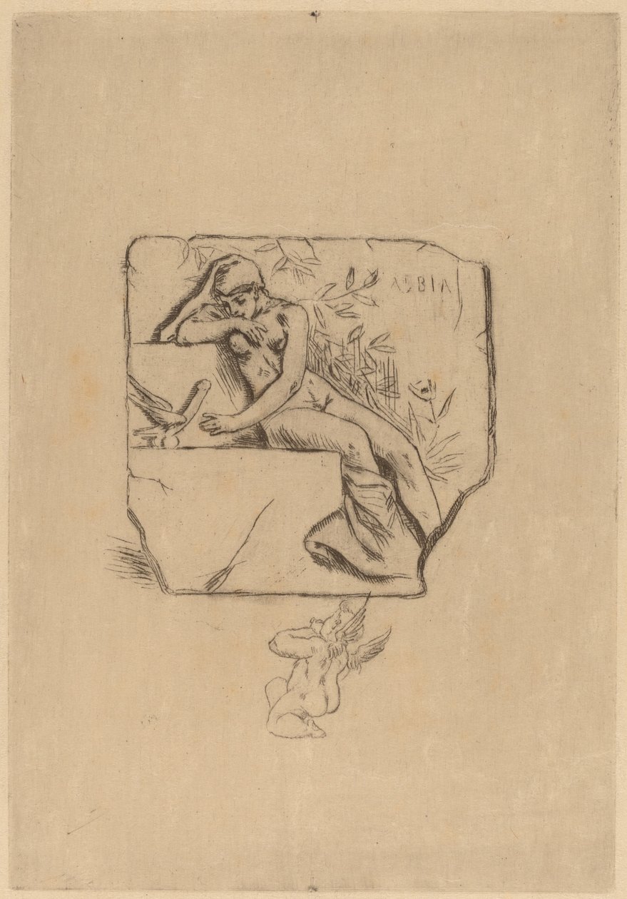 Leszbie veréb alkotó: Félicien Rops