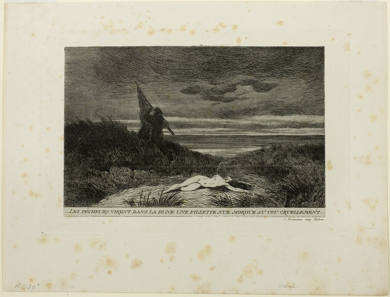 A vérfarkas alkotó: Félicien Rops