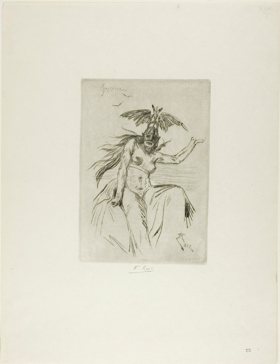 Harcos alkotó: Félicien Rops