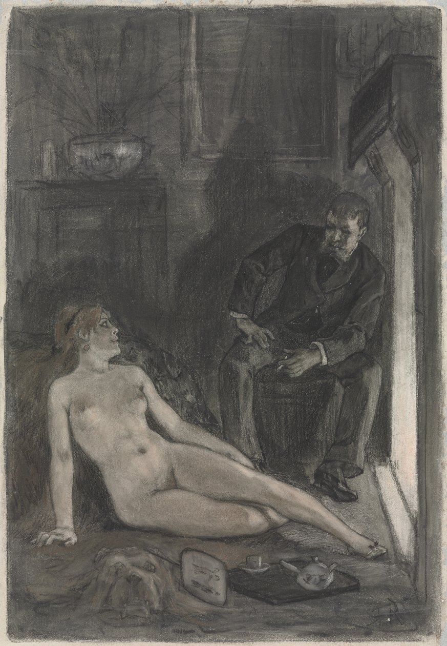Téli Este alkotó: Félicien Rops