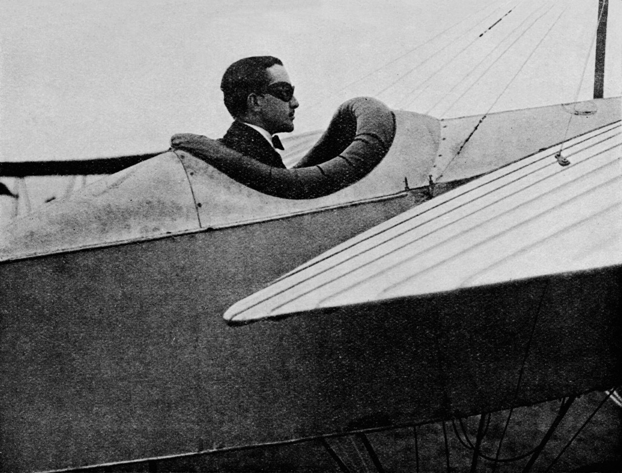 Egy nagyszerű tereppilóta: Mr WB Rhodes-Moorhouse, 1912, 1933. alkotó: Flight Photo
