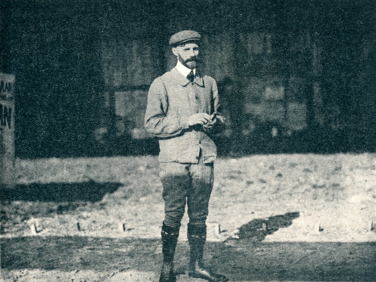 Henri Farman francia repülőgép-tervező, konstruktőr és pilóta, 1910 1933 alkotó: Flight Photo