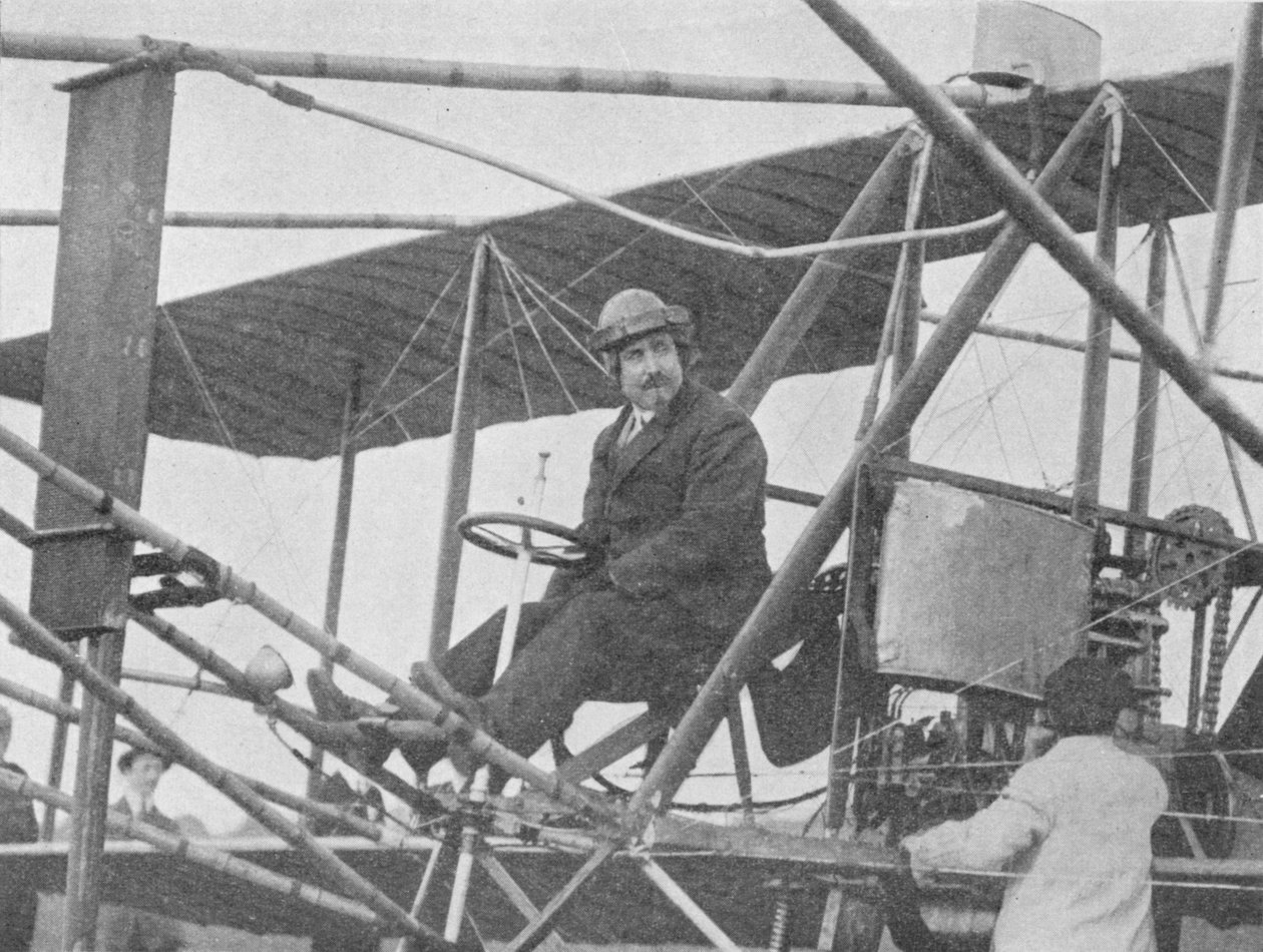 Samuel Franklin Cody, amerikai repülés úttörője, 1913 1934 alkotó: Flight Photo