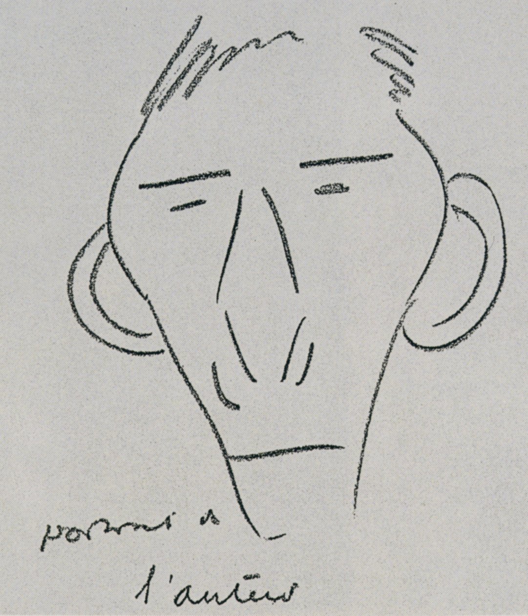 Önarckép alkotó: Félix Fénéon