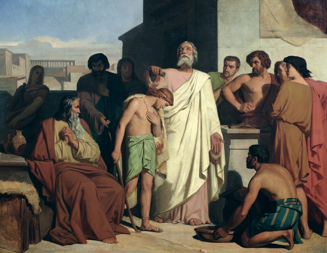 Sámuel Dávid felkenése, 1842 alkotó: Félix Joseph Barrias