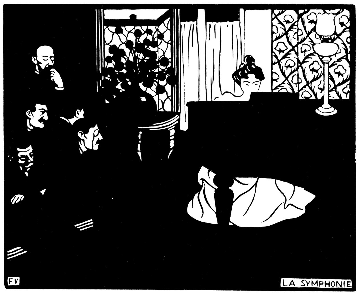 A szimfónia alkotó: Félix Valloton