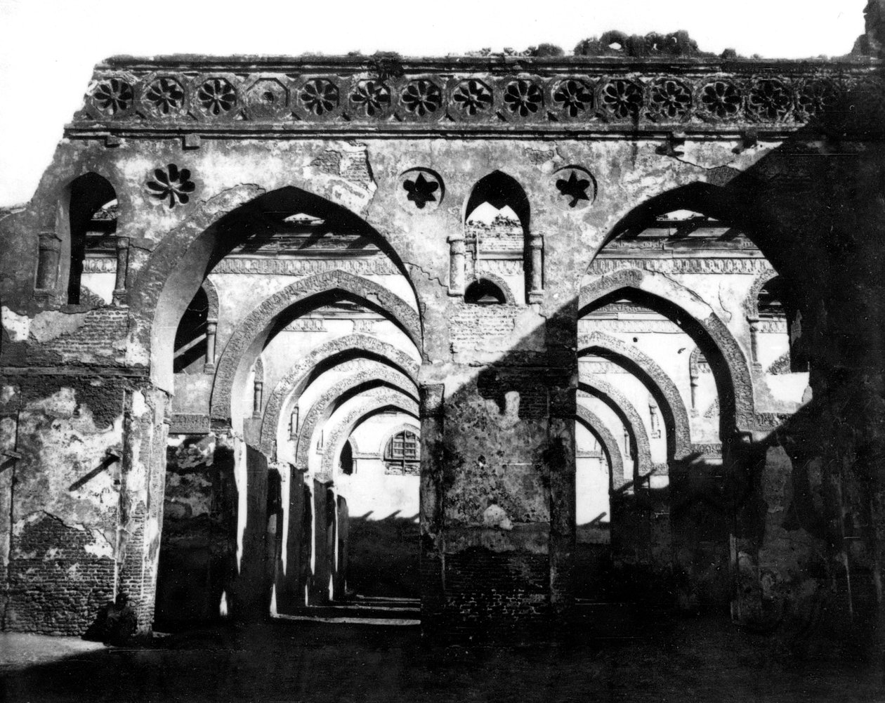 Mecset romja, Kairó, Egyiptom, 1878 alkotó: Félix Bonfils