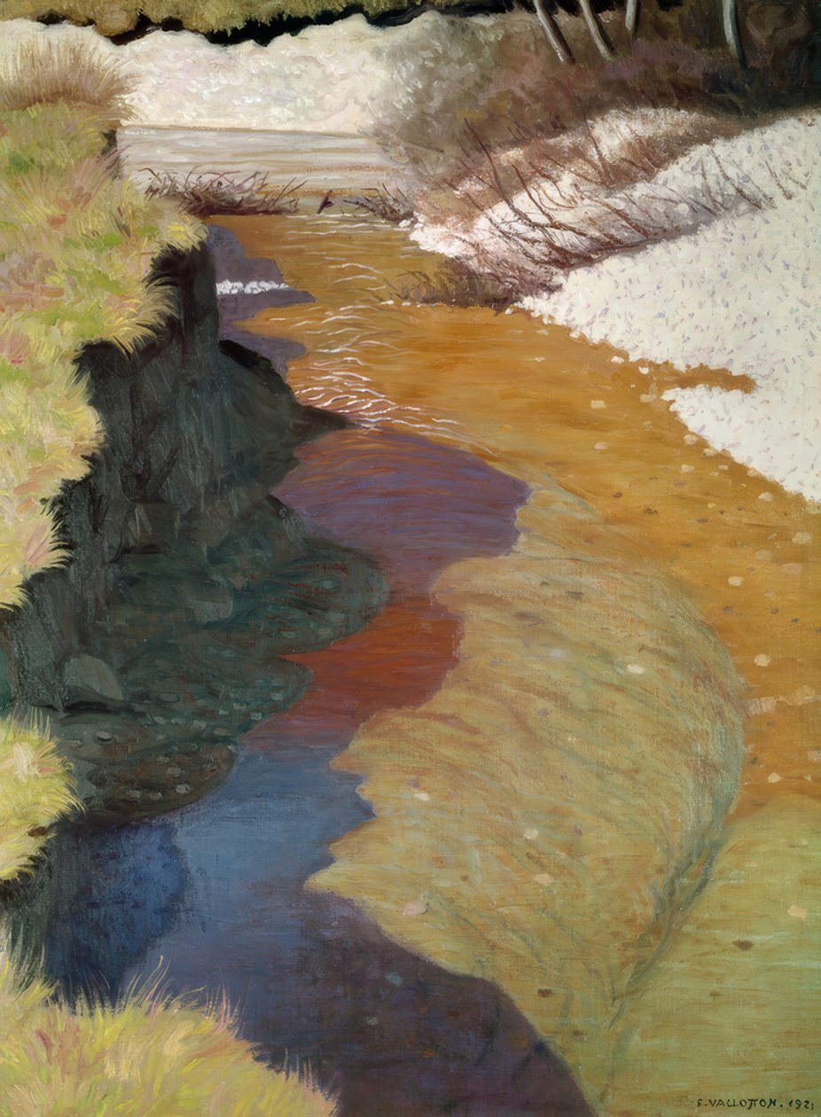 A Cagne lovas szemszögéből alkotó: Félix Vallotton