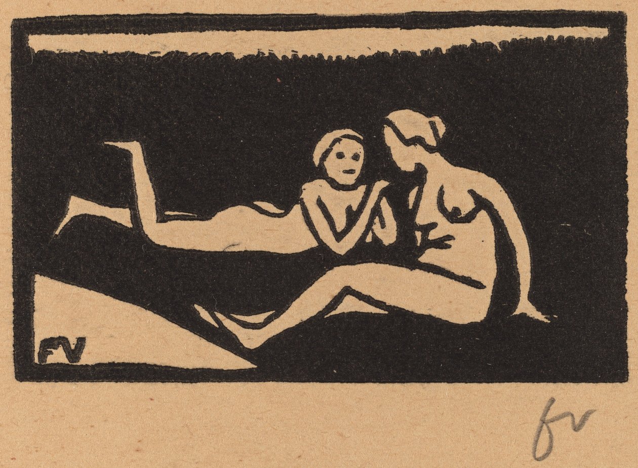 Fürdőzők a fűben Fürdőzők a füvön, 1893. alkotó: Félix Vallotton