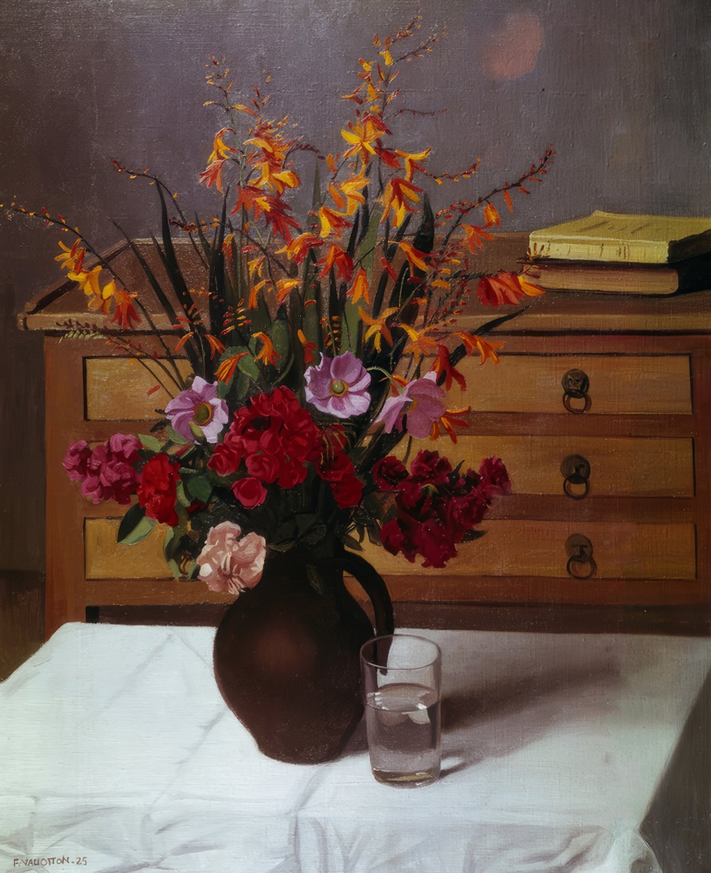 virágcsokor alkotó: Félix Vallotton