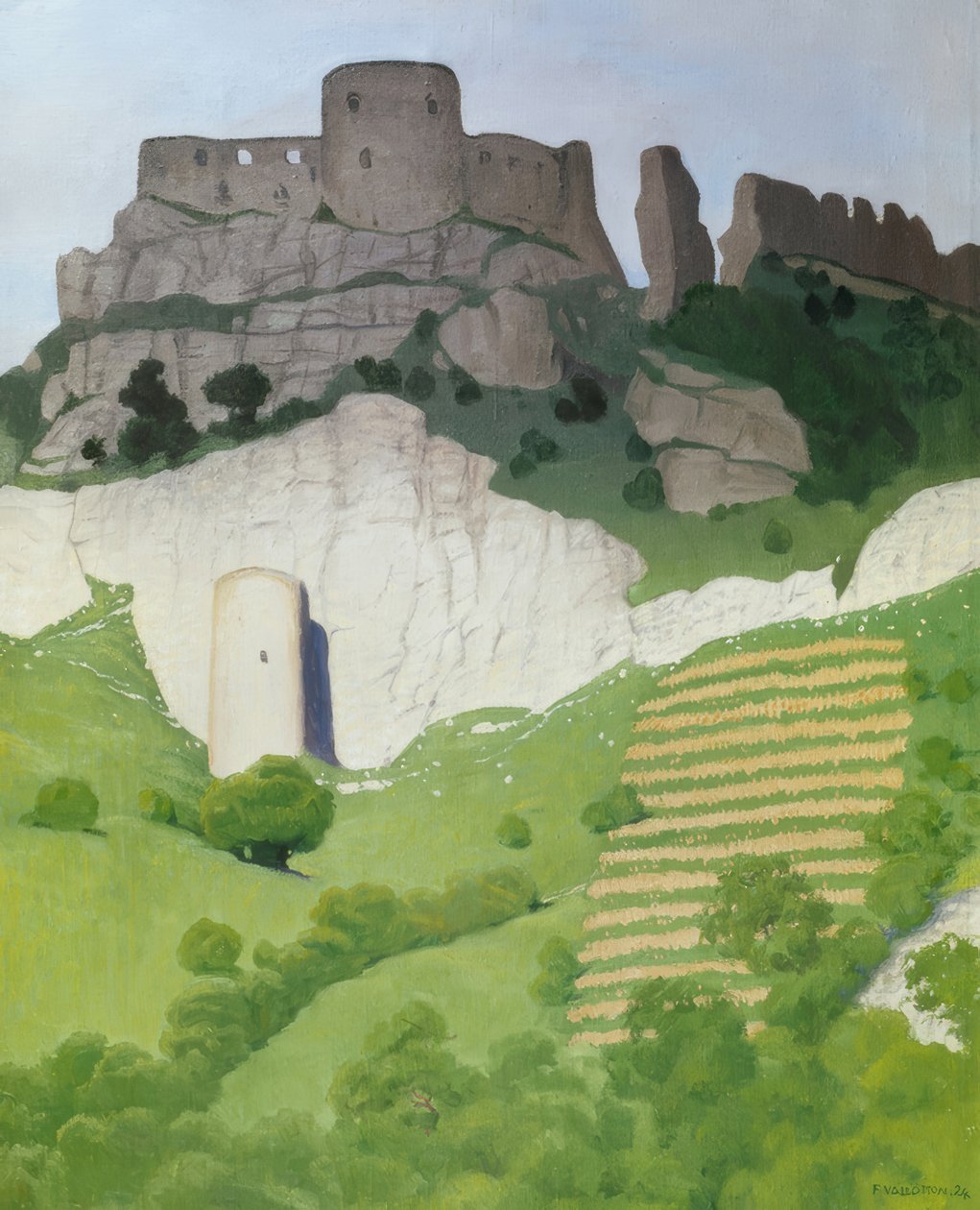 Château Gaillard alkotó: Félix Vallotton