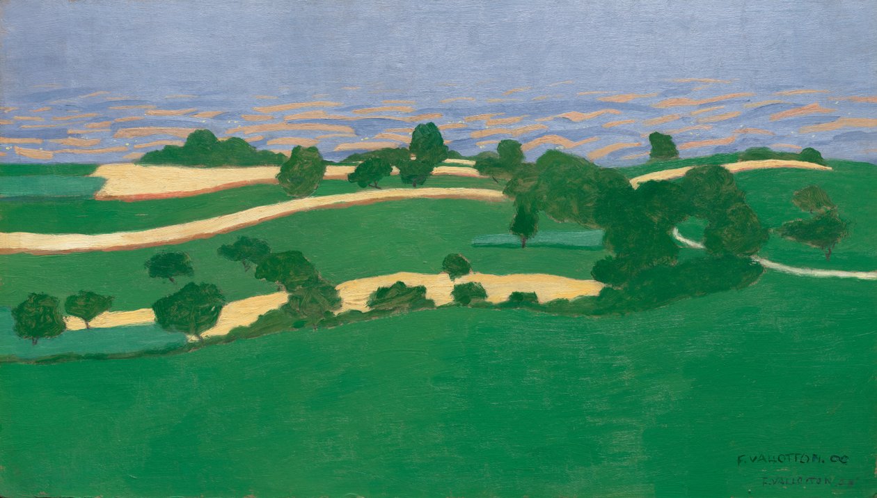Kukoricatáblák alkotó: Félix Vallotton