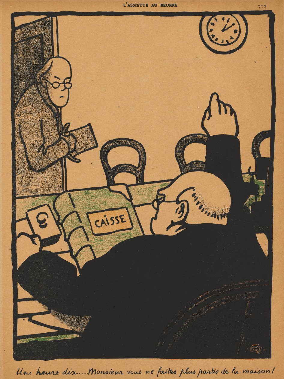 Bűnök és büntetések XV, 772: Tíz elmúlt egy alkotó: Félix Vallotton