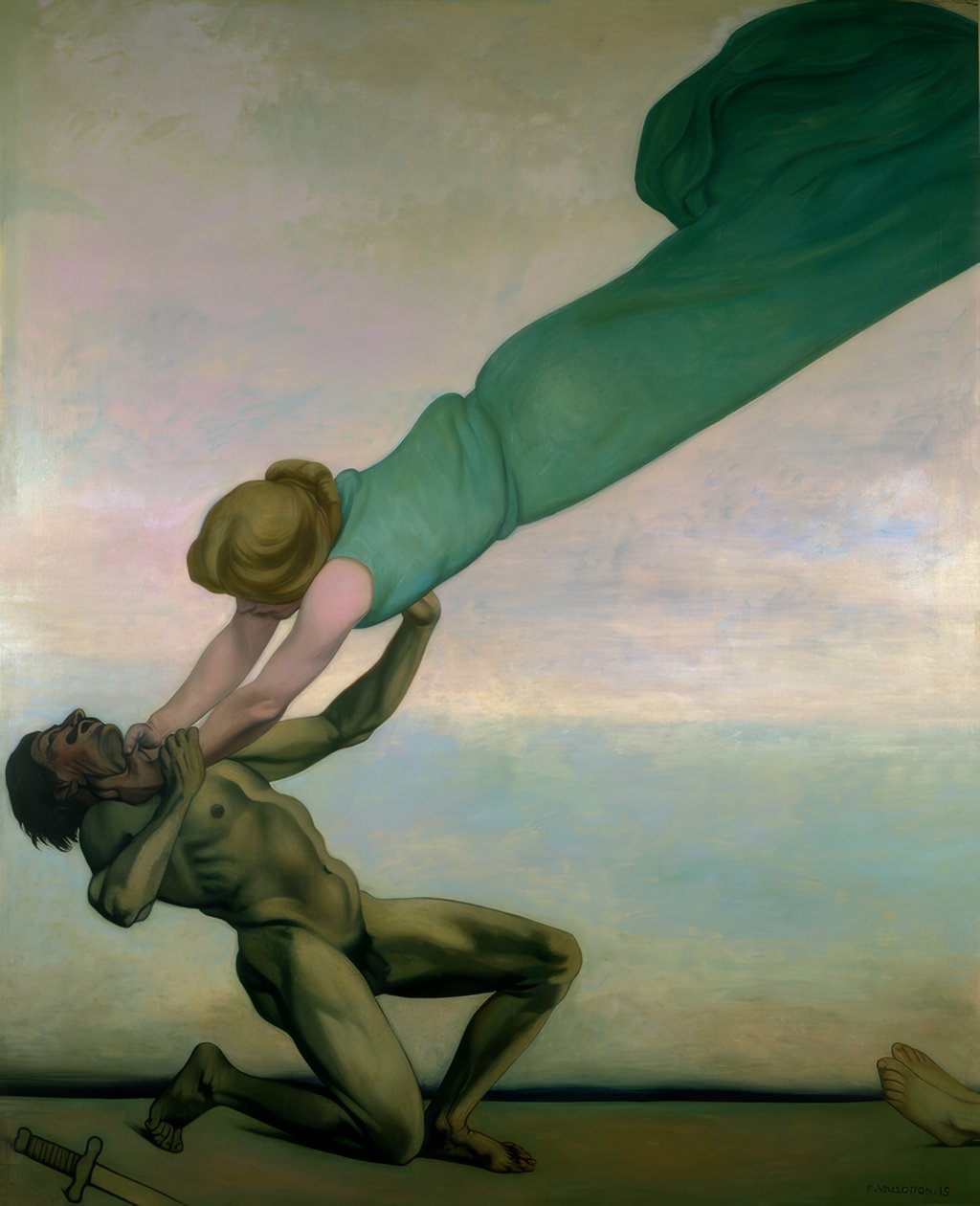 A büntetett bűncselekmény alkotó: Félix Vallotton