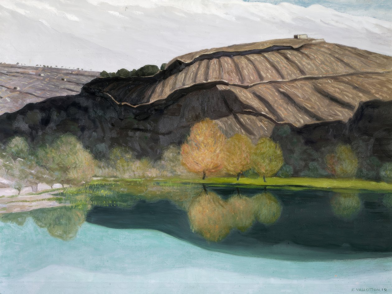A Gerundensee alkotó: Félix Vallotton
