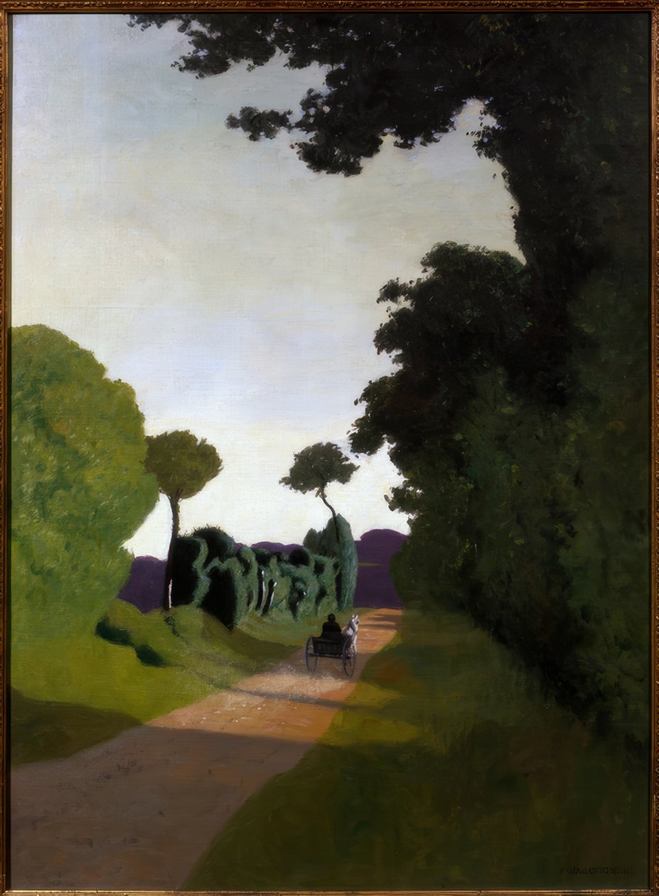 A kocsi alkotó: Félix Vallotton
