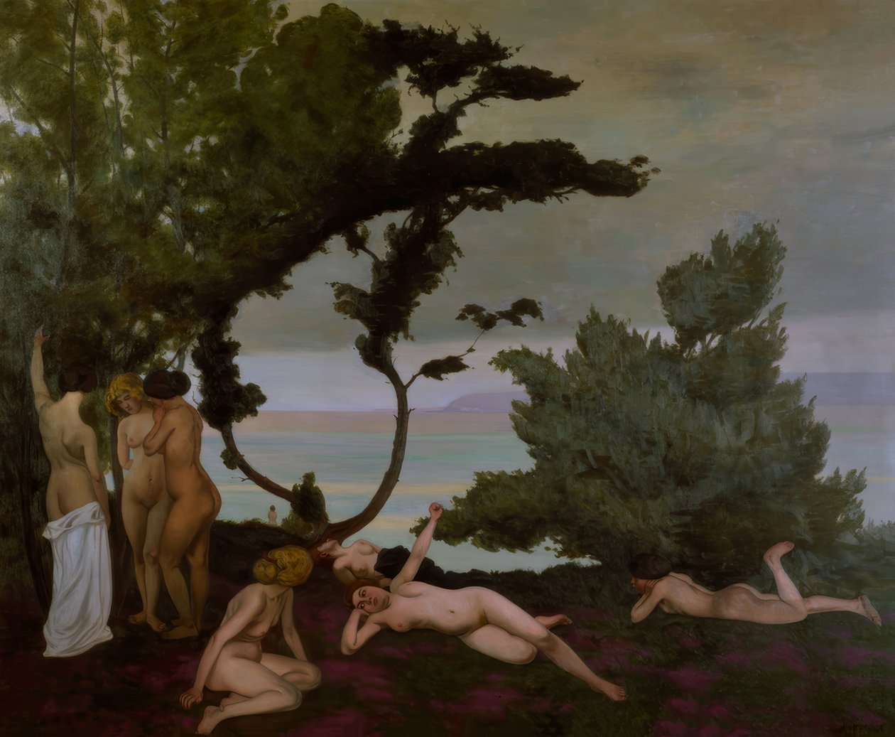 A nyár alkotó: Félix Vallotton